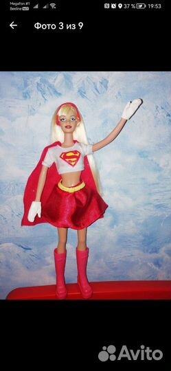 Барби супергерл