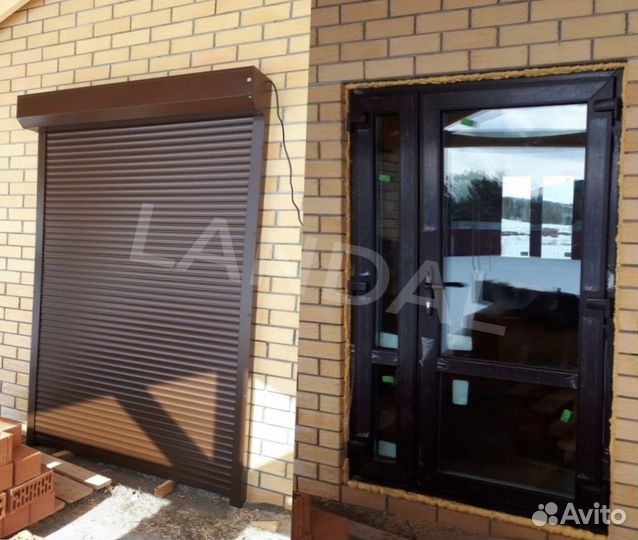 Рольставни автоматические