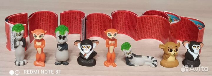 Серия из шоколадных яиц Заини