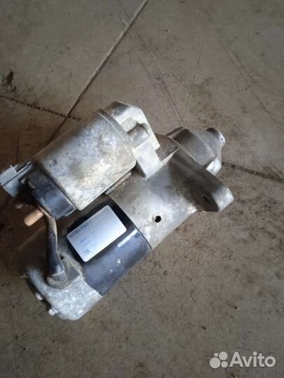 Стартер тойота geely