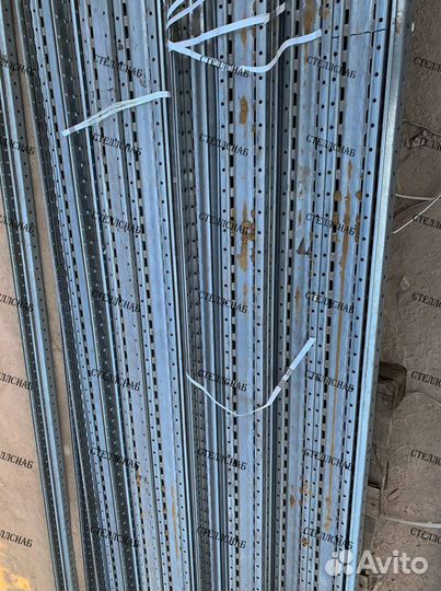 Стеллажи для склада фзм б/у лот 1613