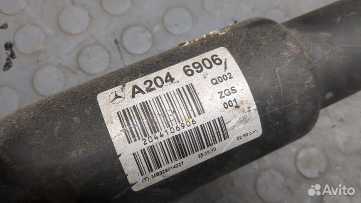 Кардан задний Mercedes GLK X204, 2011