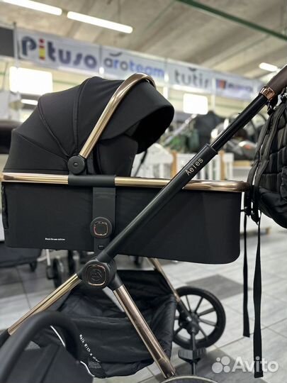 Коляска 3в1 Luxmom