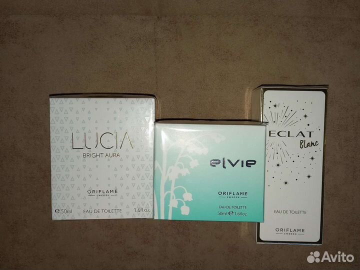 Туалетная вода Орифлейм