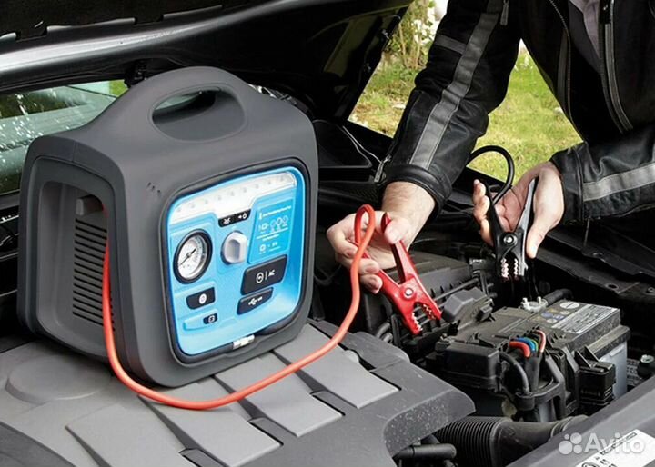 Прикурить автомобиль