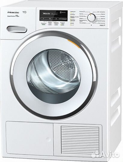 Сушильная машина Miele TMG640WP WhiteEdition