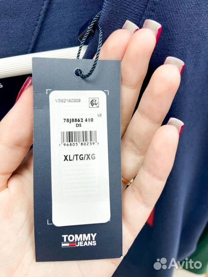 Мужская футболка от Tommy Hilfiger оригинал
