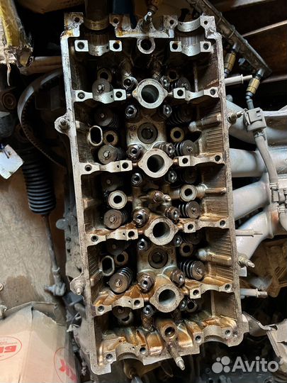 Двигатель honda cr-v