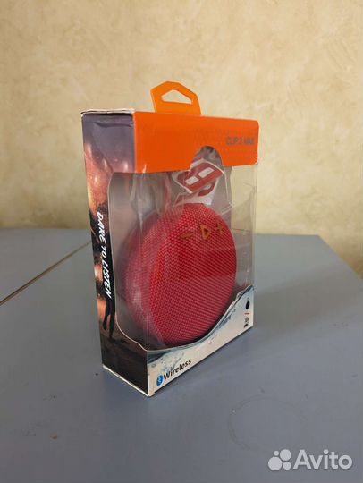 Колонка беспроводная акустика JBL Clip3