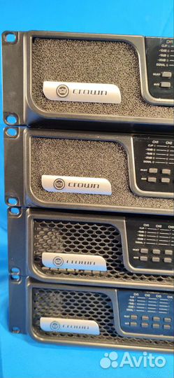 Усилитель 4-канальный Crown CDi DriveCore 4 300BL