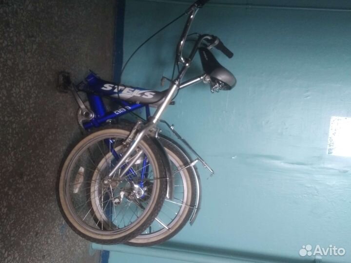 Велосипед городской, складной, Pilot 450