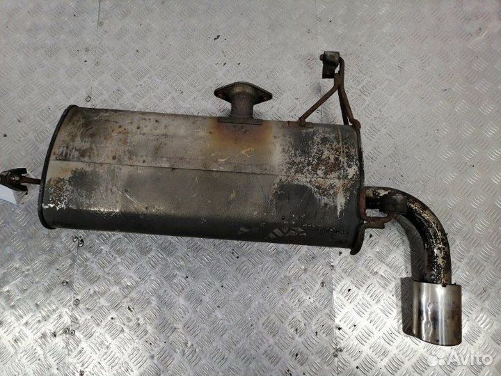 Глушитель Mitsubishi Galant Fortis CX4A 4B11 2011