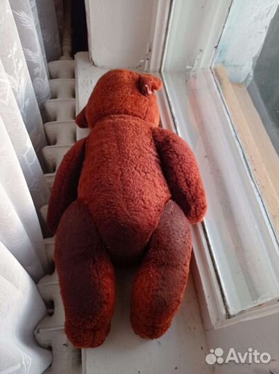 Плюшевый медведь 50-х СССР