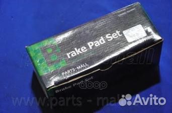 Колодки тормозные дисковые PKA049 Parts-Mall