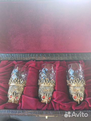 Хрустальные стаканы