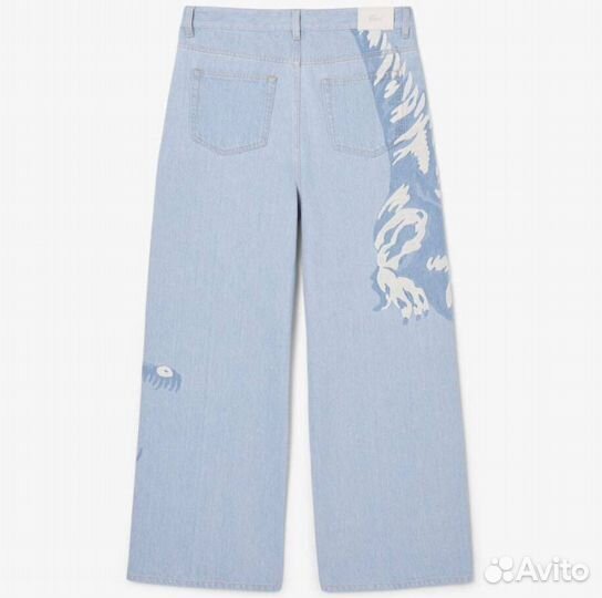 Джинсы Lacoste