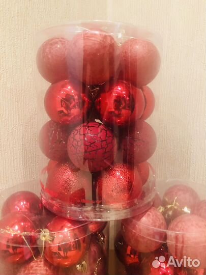 Шарики на елку -новогодние игрушки