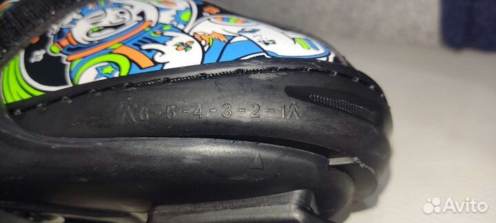 Детские коньки раздвижные nordway 26-31