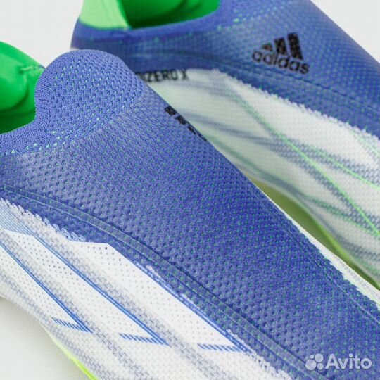 Бутсы Adidas X speedflow+ FG Violet Green