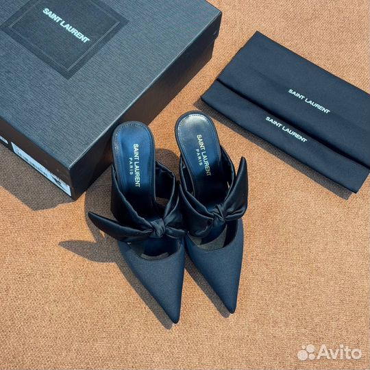 Мюли Saint Laurent премиум