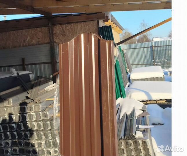 Евроштакетник некондиция