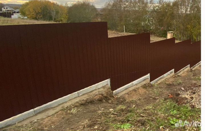 Профлист для забора