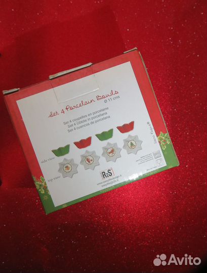 Новый фарфоровый сет