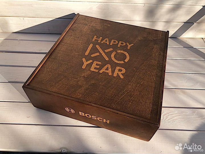 Подарочные деревянные ящики, коробки, пеналы оптом