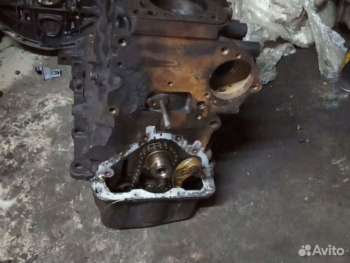 Блок двигателя ATD 1.9 TDI VW Golf 4