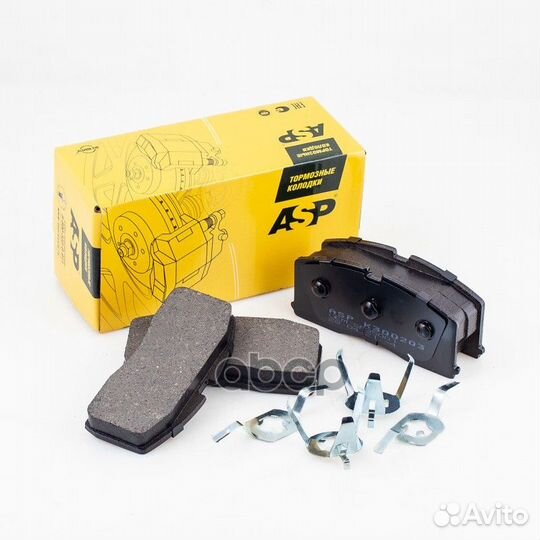 Колодки тормозные передние lifan smily/geely OT