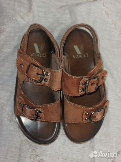 Сандалии детские кожаные 31 размер