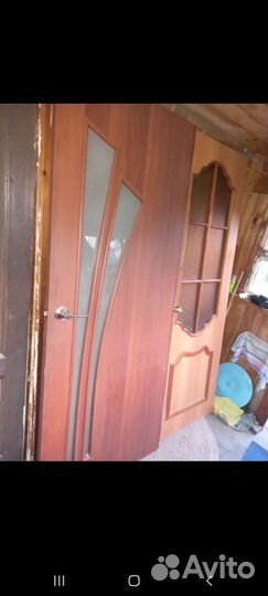 Межкомнатные двери бу 70 см и 80 см