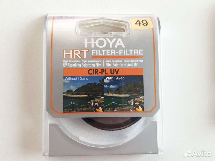 Фильтр hoya 49мм