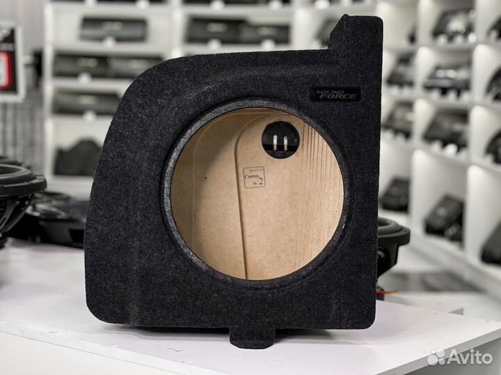 Стелс-короб на skoda octavia A7