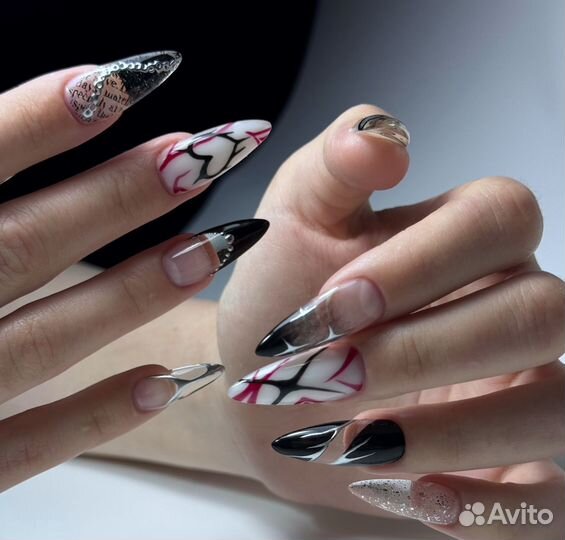 Маникюр/Наращивание ногтей