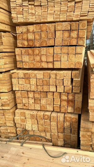 Брус от производителя