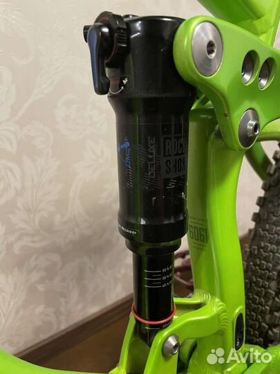 Frameset Norco Torrent 7.2FS