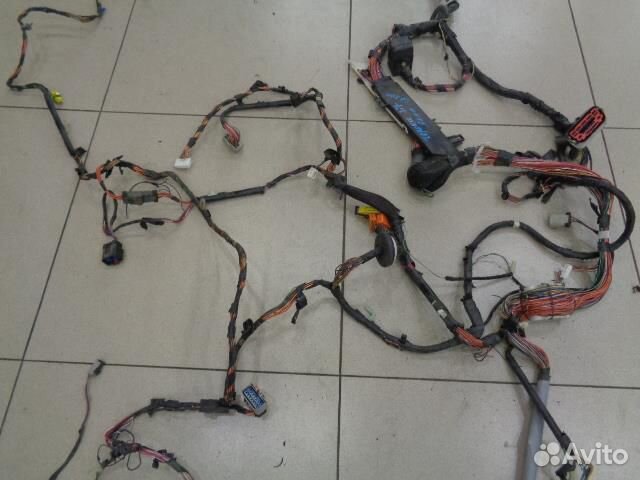 Проводка салона Jeep Cherokee KJ 2001-2007