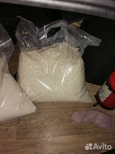 Наполнитель для кошачьего туалета