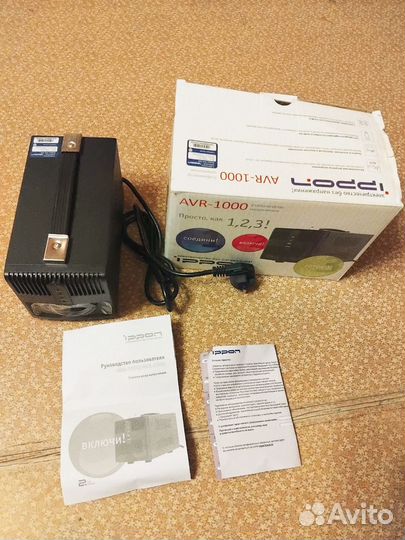 Стабилизатор Напряжения ippon AVR-1000