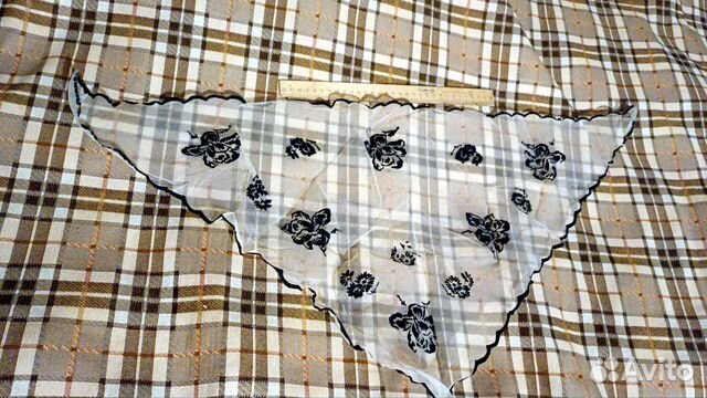 Платки и шарфы ретро СССР