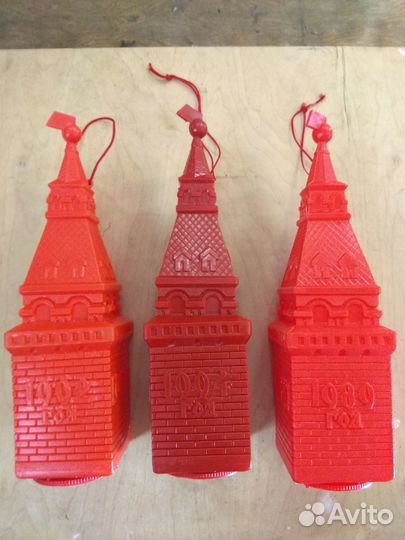 Коробка от новогоднего подарка с Кремлевской ёлки