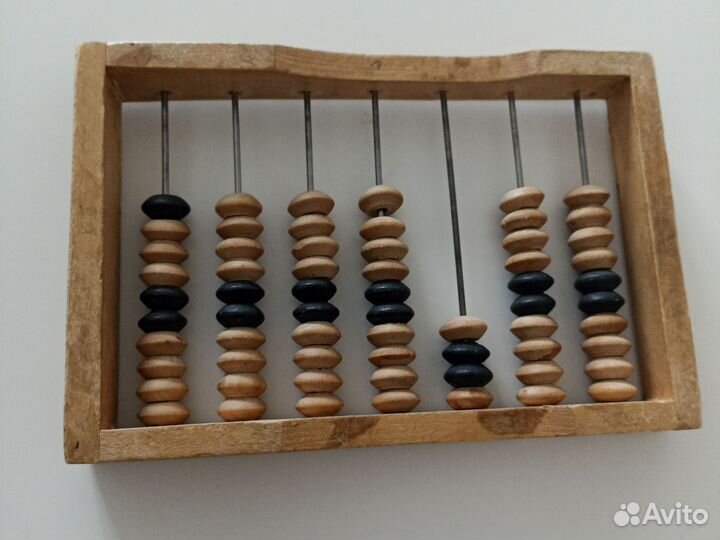 Счеты деревянные СССР