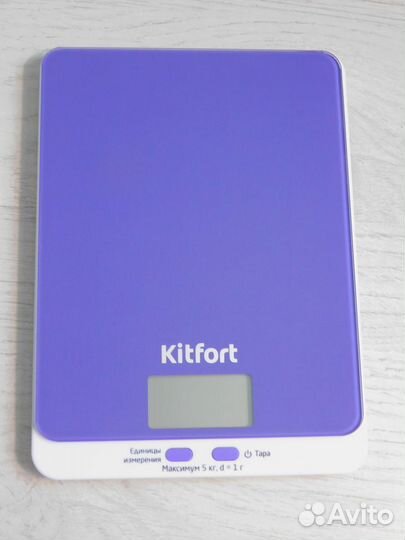 Весы электронные новые