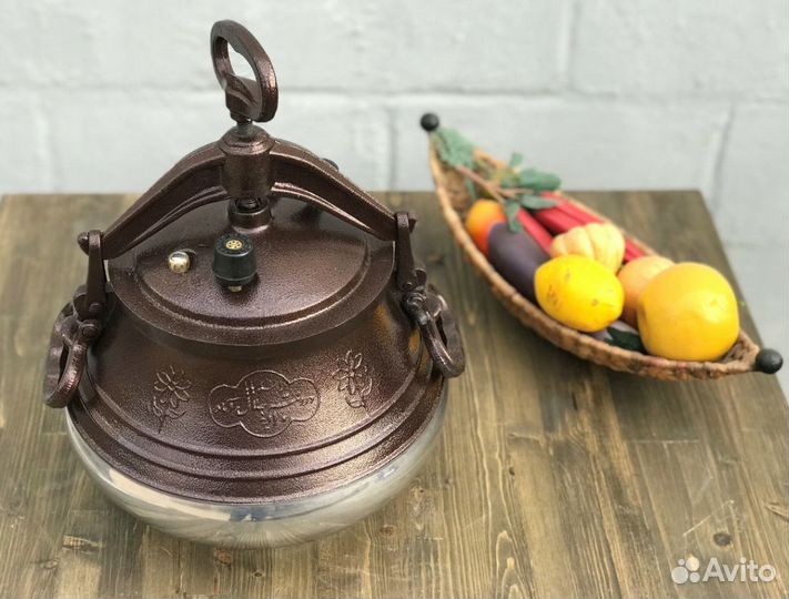 Казан афганский 2цветный 12л