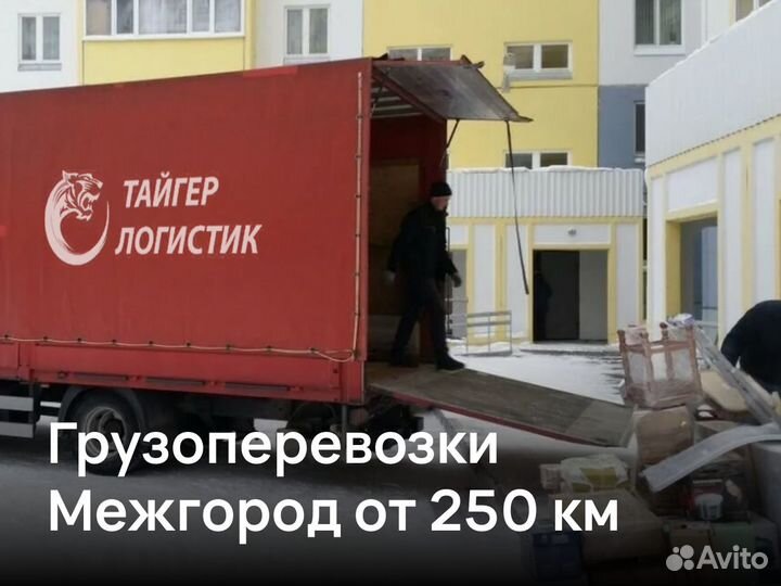 Грузоперевозки 3 тонны