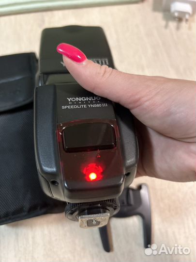 Вспышка камеры yongnuo 560 iii