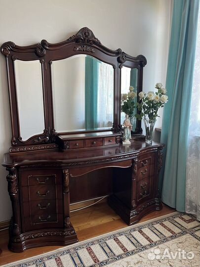 Трюмо трельяж с зеркалом