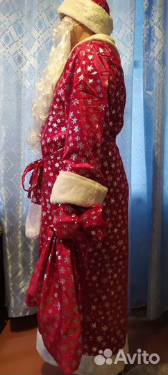 Костюм деда мороза аренда