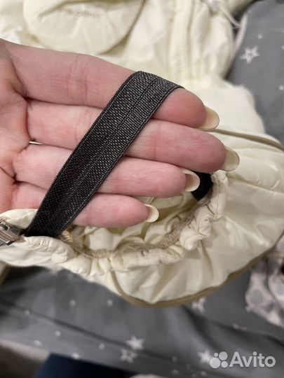 Комбинезон трансформер зимний 74 осенний